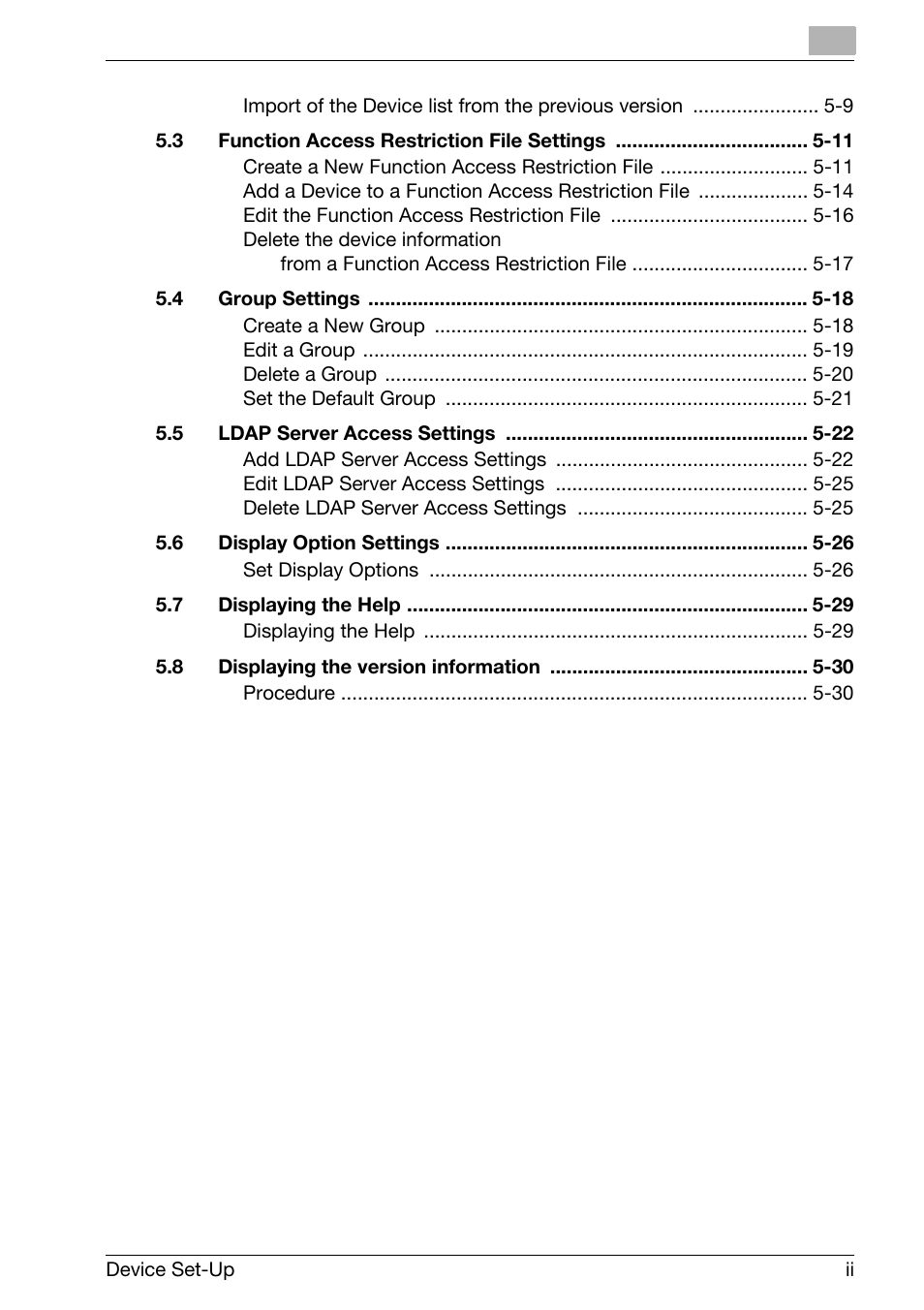 Konica Minolta Copy Protection Utility User Manual | Page 3 / 67