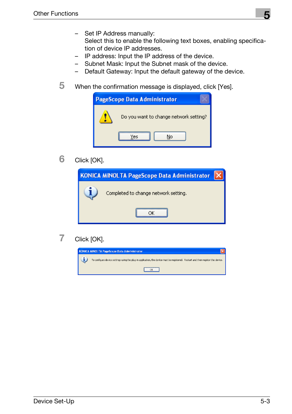 Konica Minolta Copy Protection Utility User Manual | Page 39 / 67