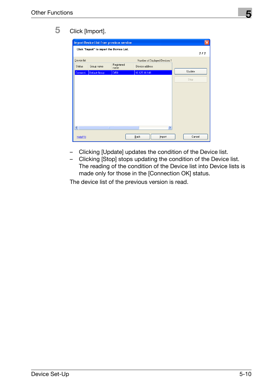 Konica Minolta Copy Protection Utility User Manual | Page 46 / 67