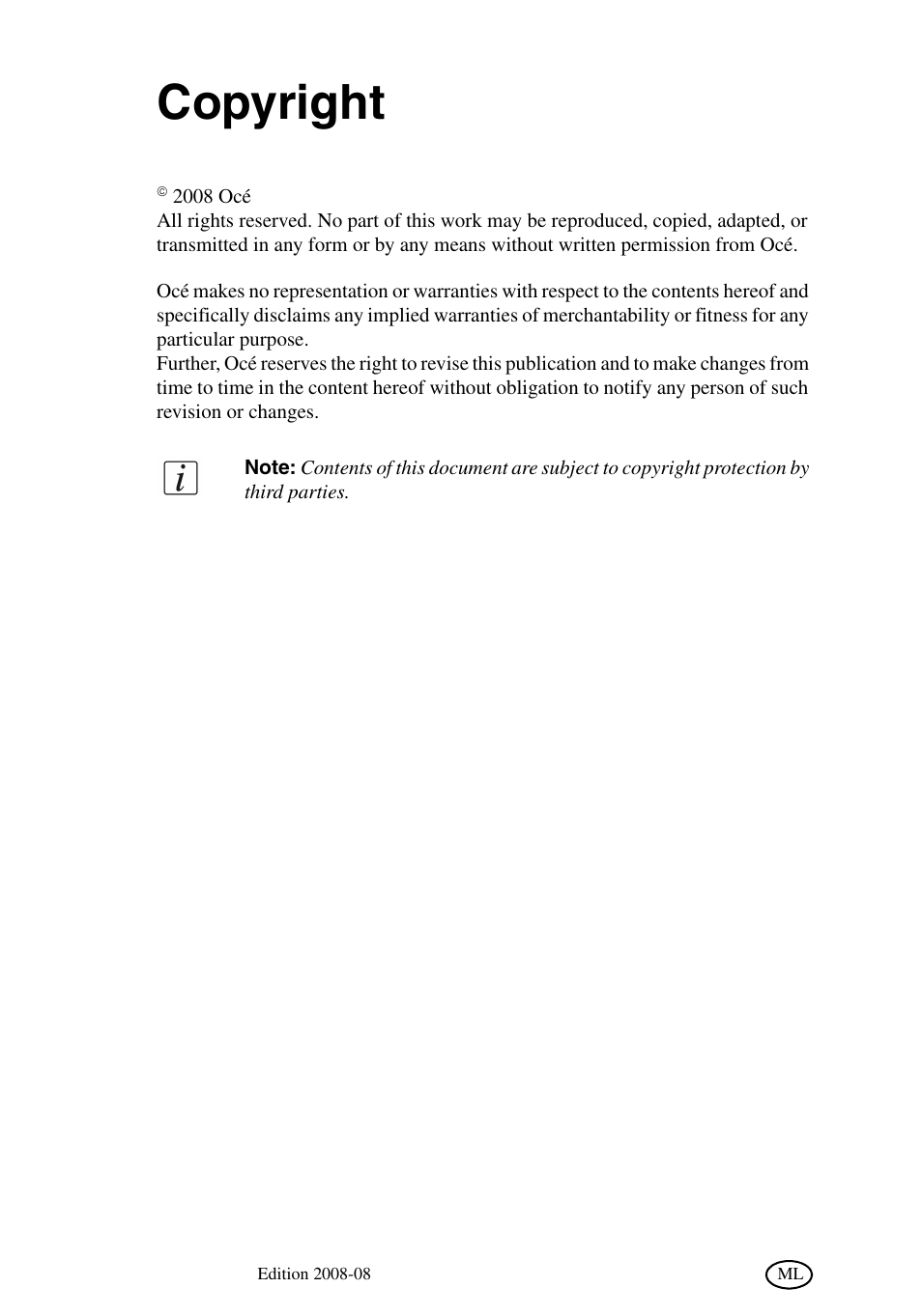 Copyright | Konica Minolta bizhub PRO 1600P User Manual | Page 2 / 84