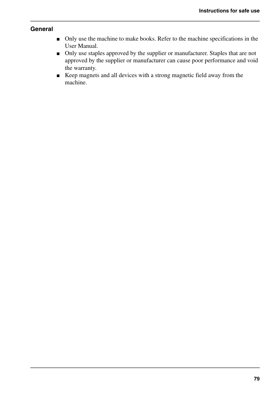 General | Konica Minolta bizhub PRO 1600P User Manual | Page 79 / 84