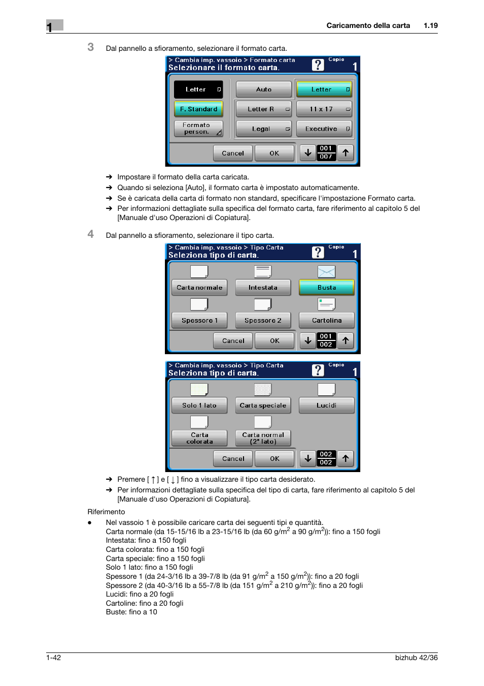 Konica Minolta bizhub 36 User Manual | Page 48 / 186