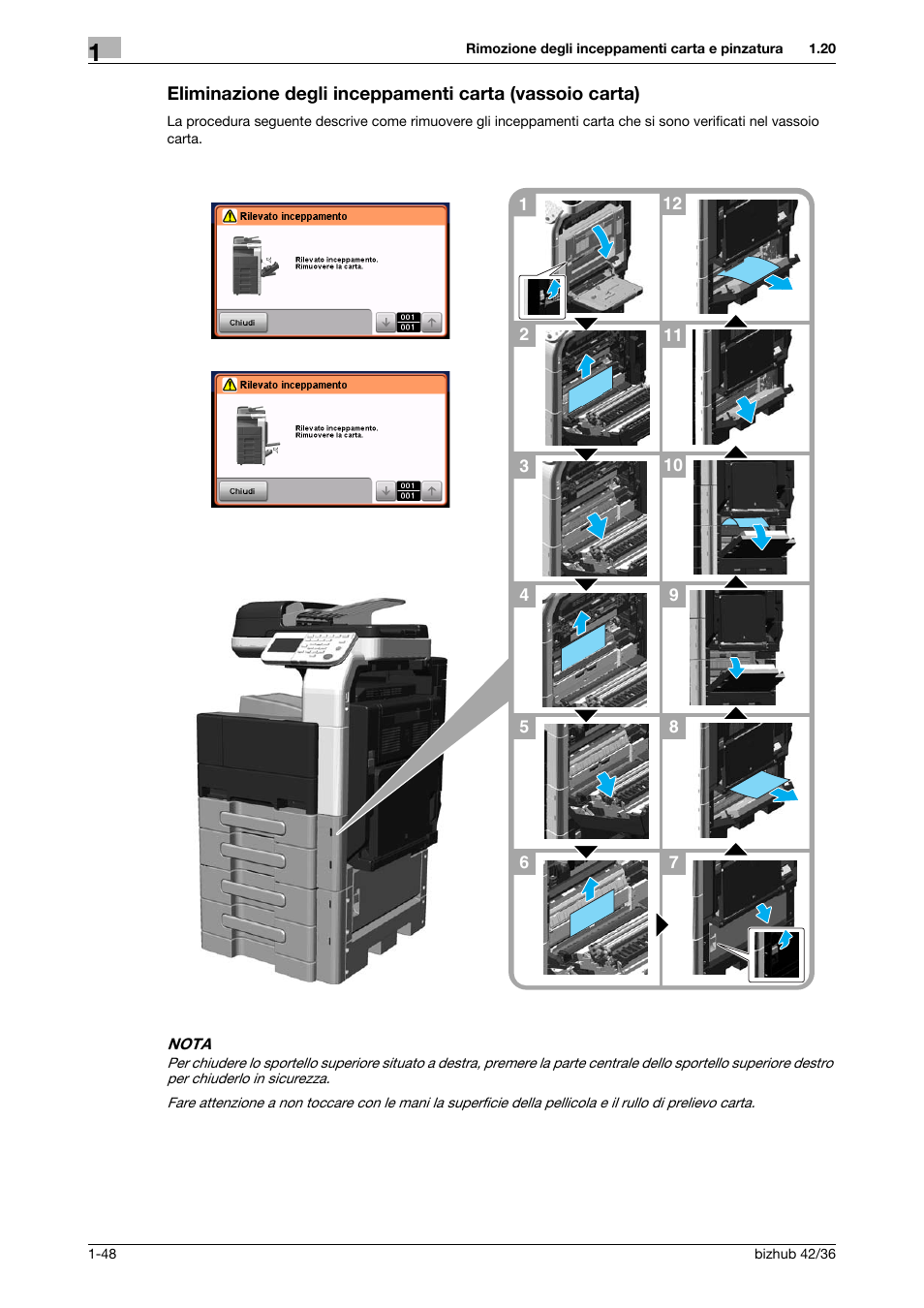 Konica Minolta bizhub 36 User Manual | Page 54 / 186