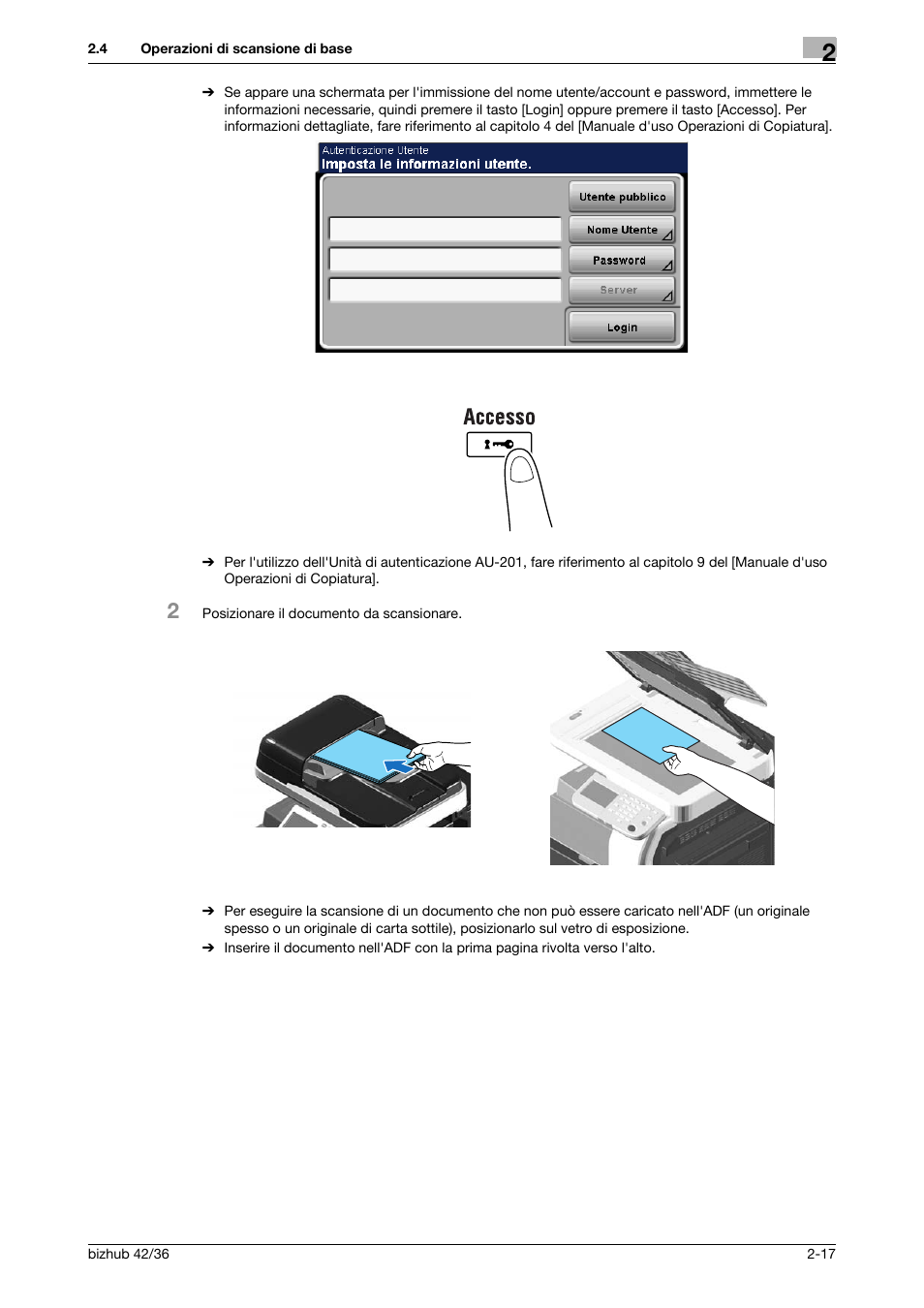 Konica Minolta bizhub 36 User Manual | Page 79 / 186