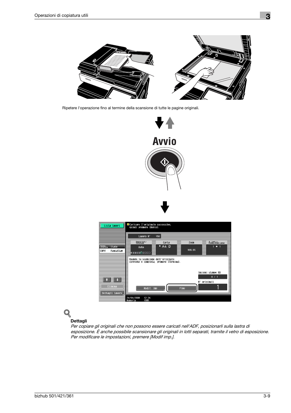Konica Minolta bizhub 421 User Manual | Page 117 / 264
