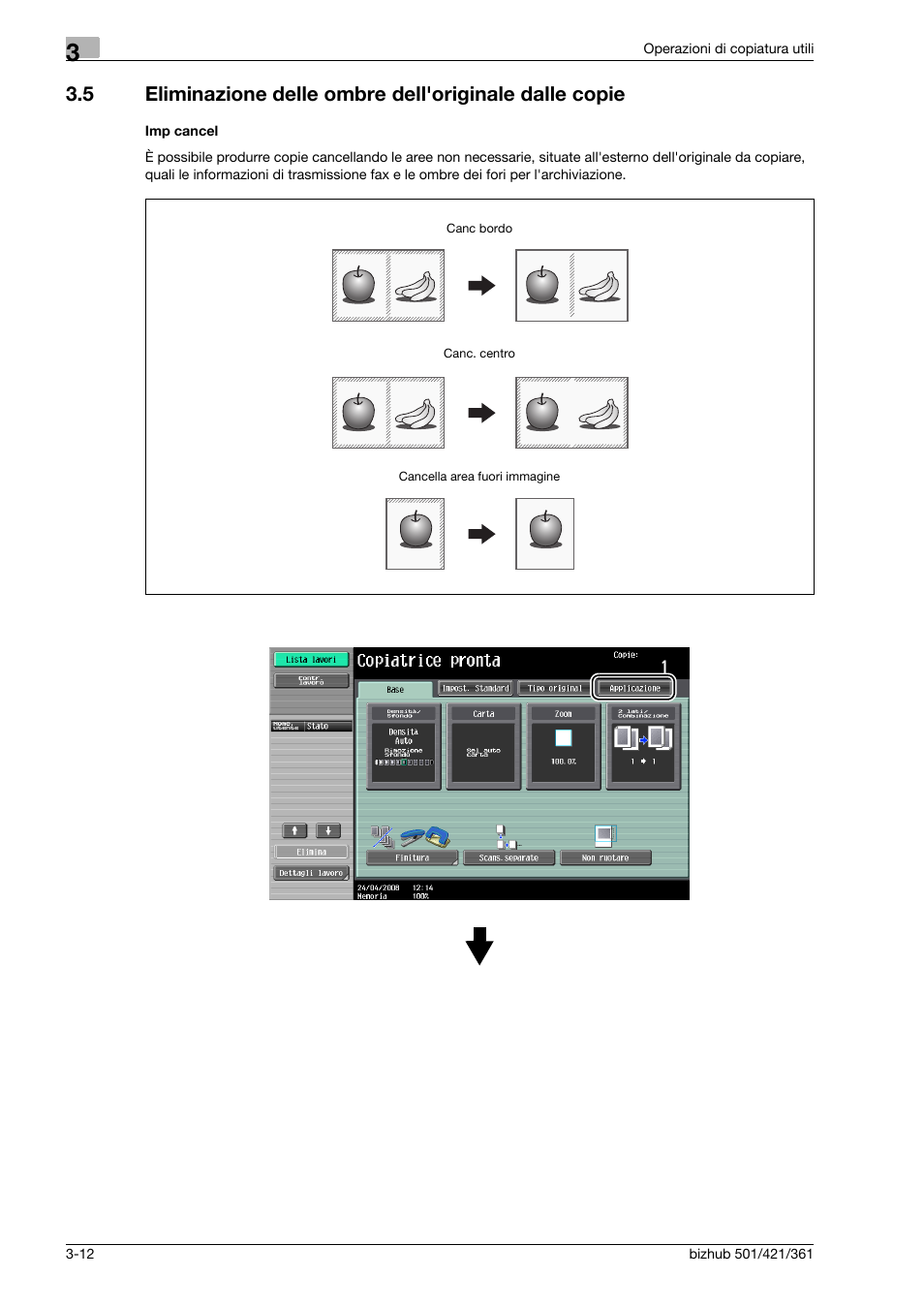 Imp cancel | Konica Minolta bizhub 421 User Manual | Page 120 / 264