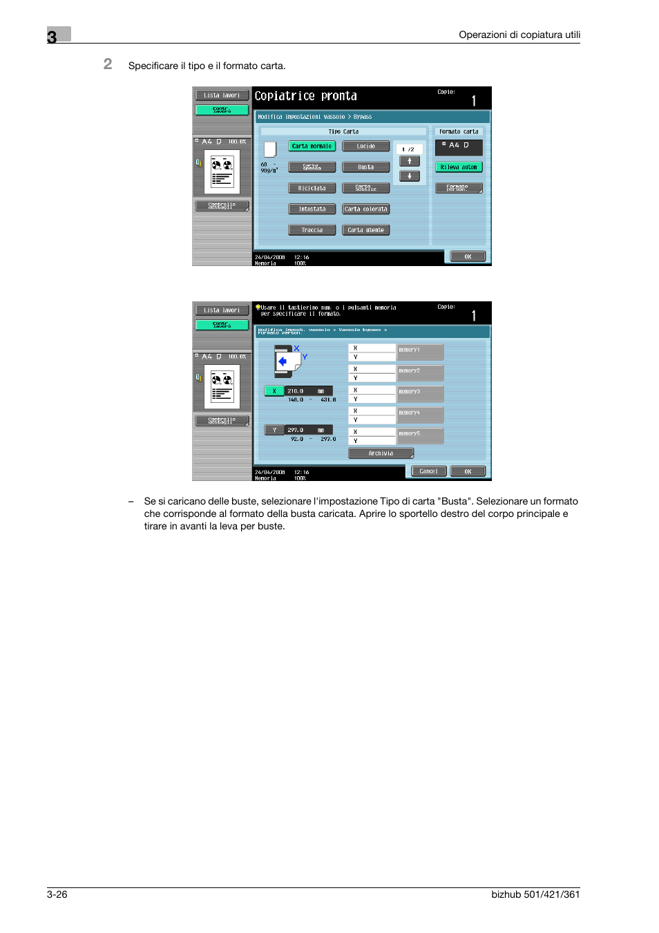 Konica Minolta bizhub 421 User Manual | Page 134 / 264