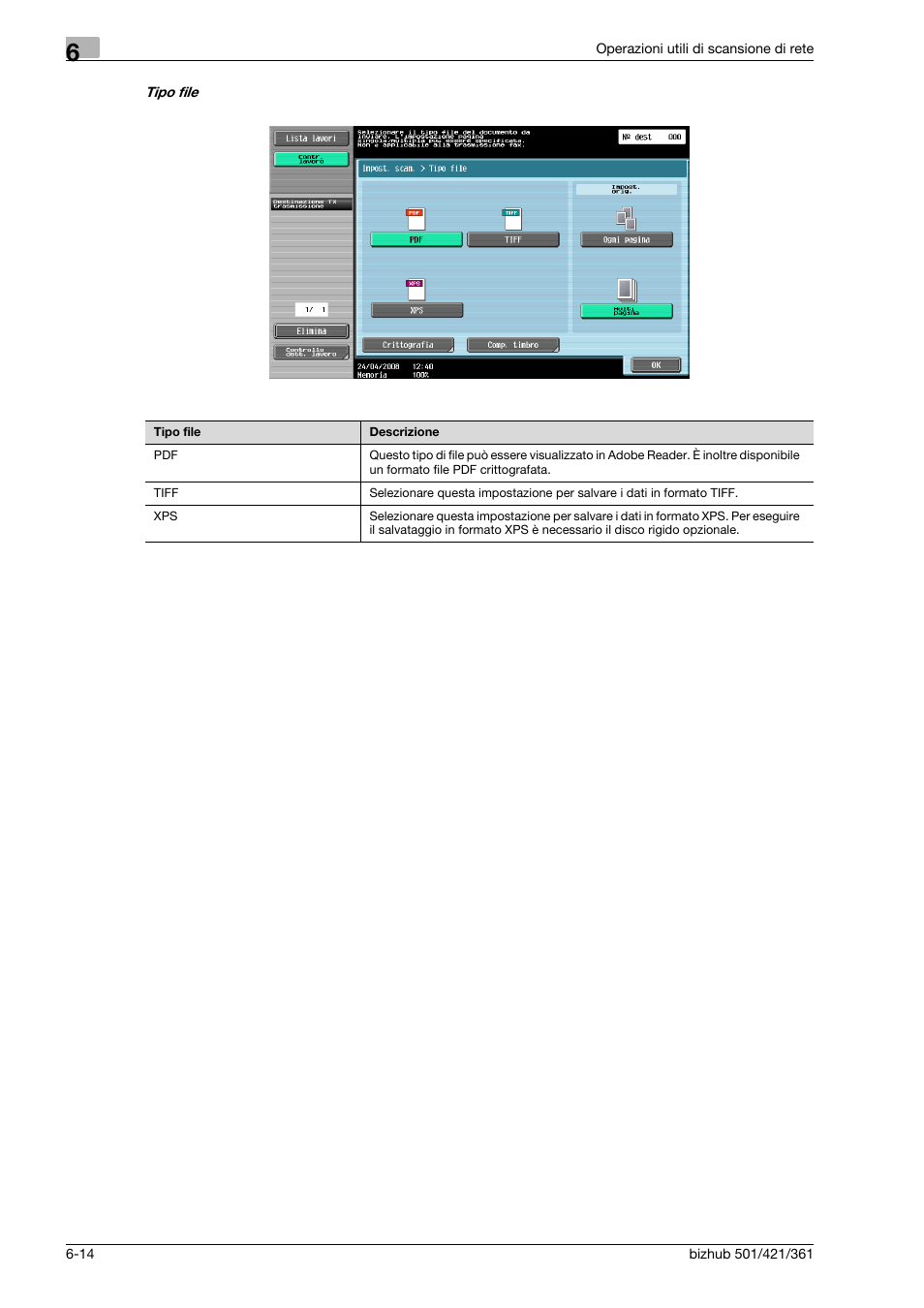 Konica Minolta bizhub 421 User Manual | Page 206 / 264