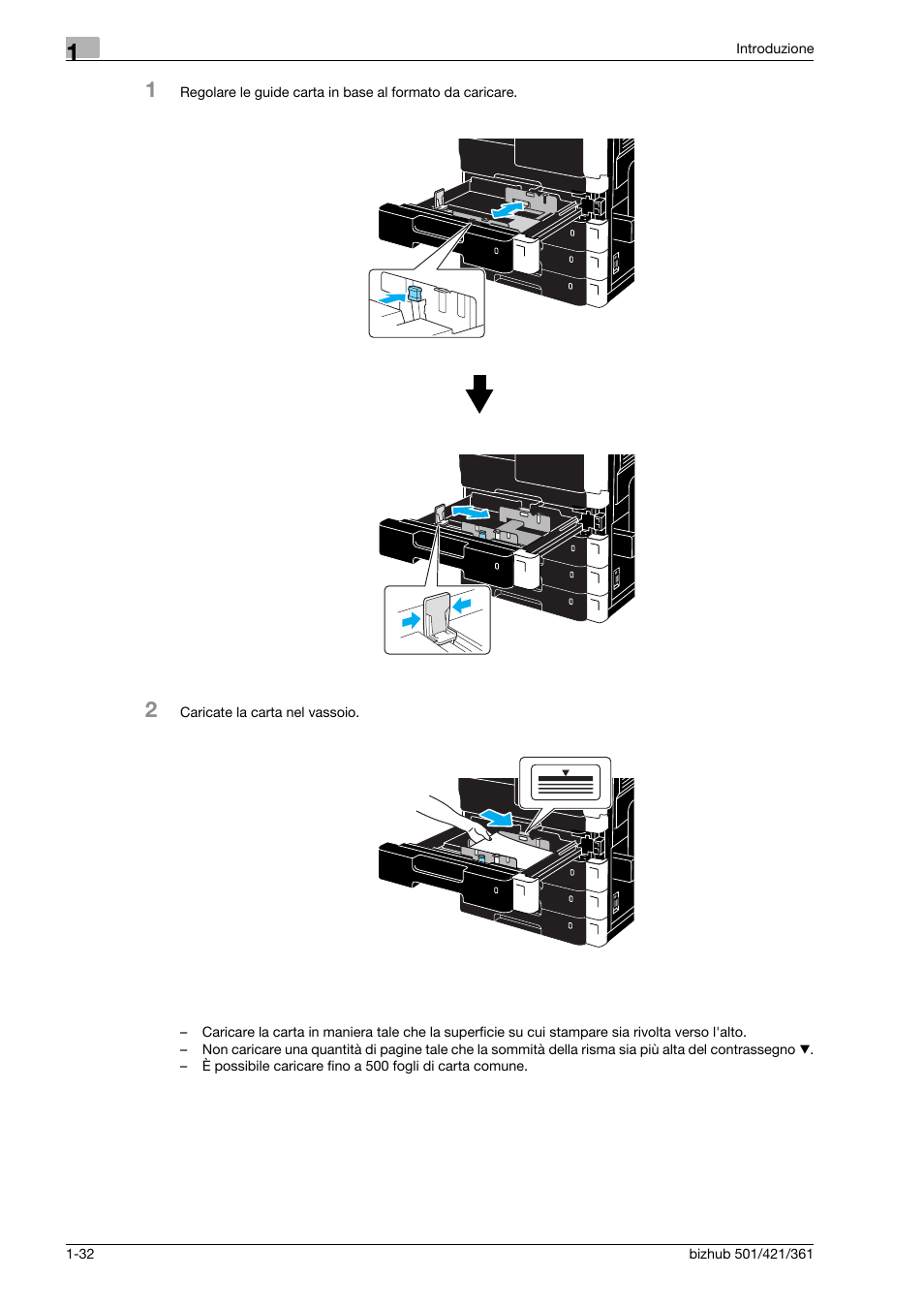 Konica Minolta bizhub 421 User Manual | Page 38 / 264