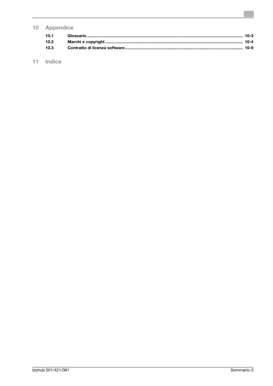 Konica Minolta bizhub 421 User Manual | Page 5 / 264