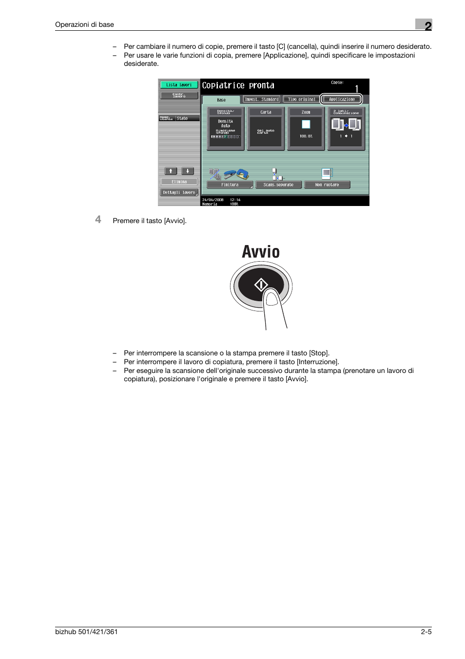 Konica Minolta bizhub 421 User Manual | Page 69 / 264