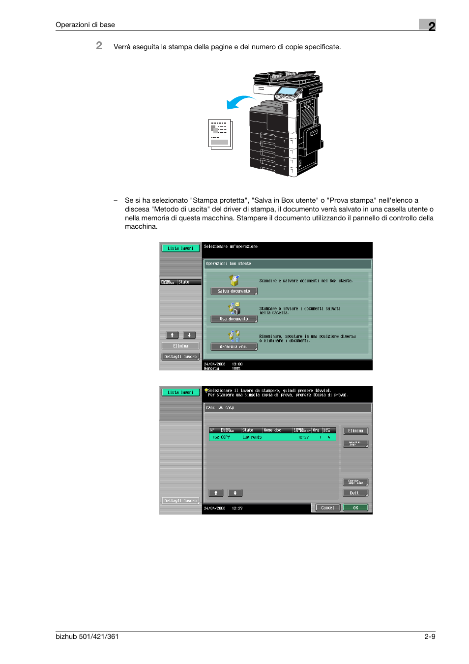 Konica Minolta bizhub 421 User Manual | Page 73 / 264