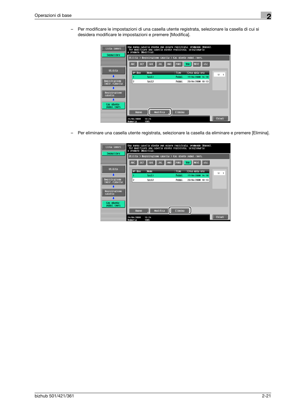 Konica Minolta bizhub 421 User Manual | Page 85 / 264