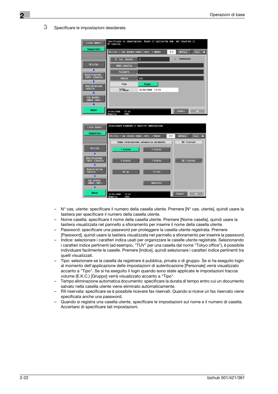 Konica Minolta bizhub 421 User Manual | Page 86 / 264