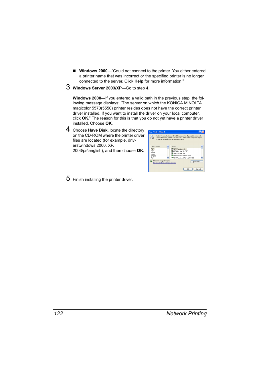 Konica Minolta magicolor 5570CK User Manual | Page 140 / 296