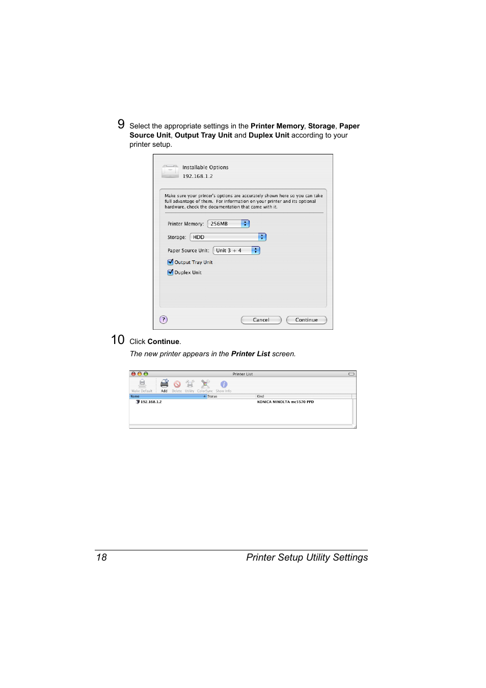 Konica Minolta magicolor 5570CK User Manual | Page 36 / 296