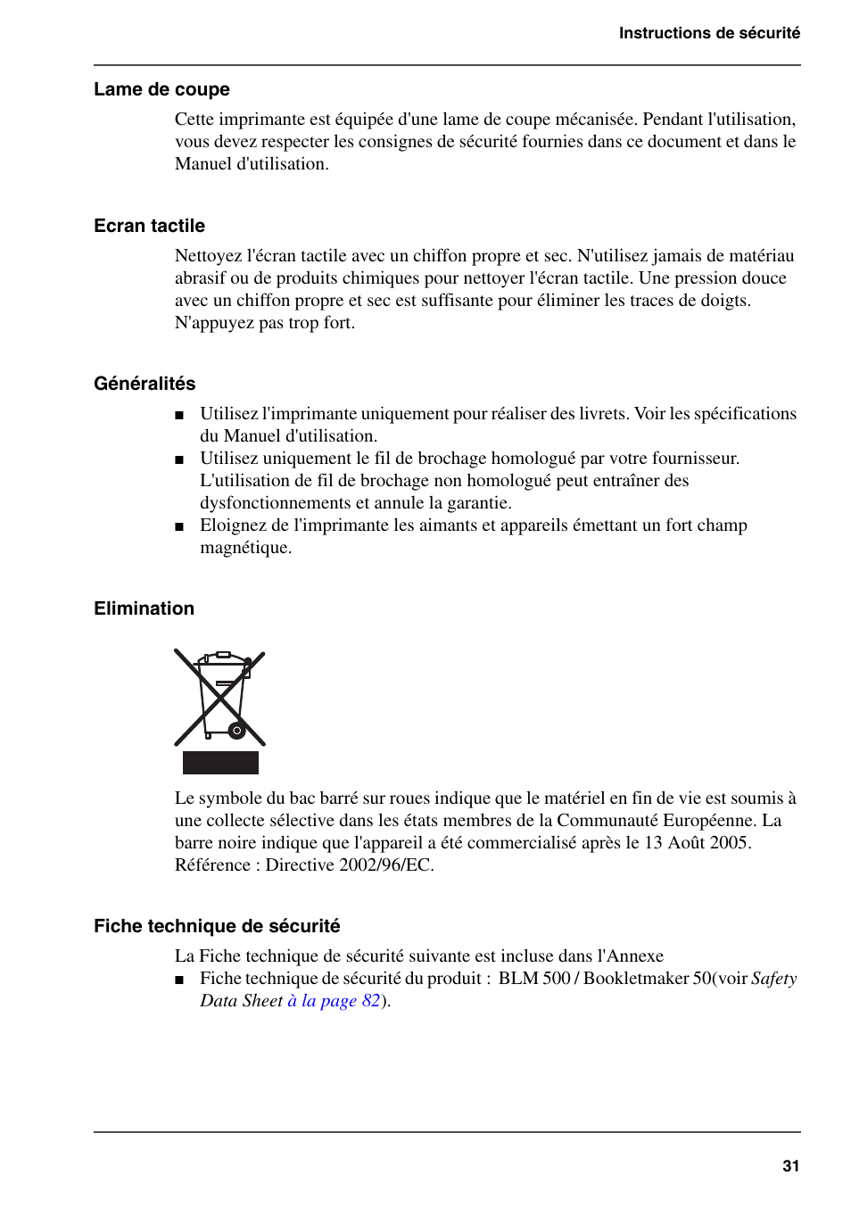 Konica Minolta bizhub PRO 2000P User Manual | Page 31 / 84