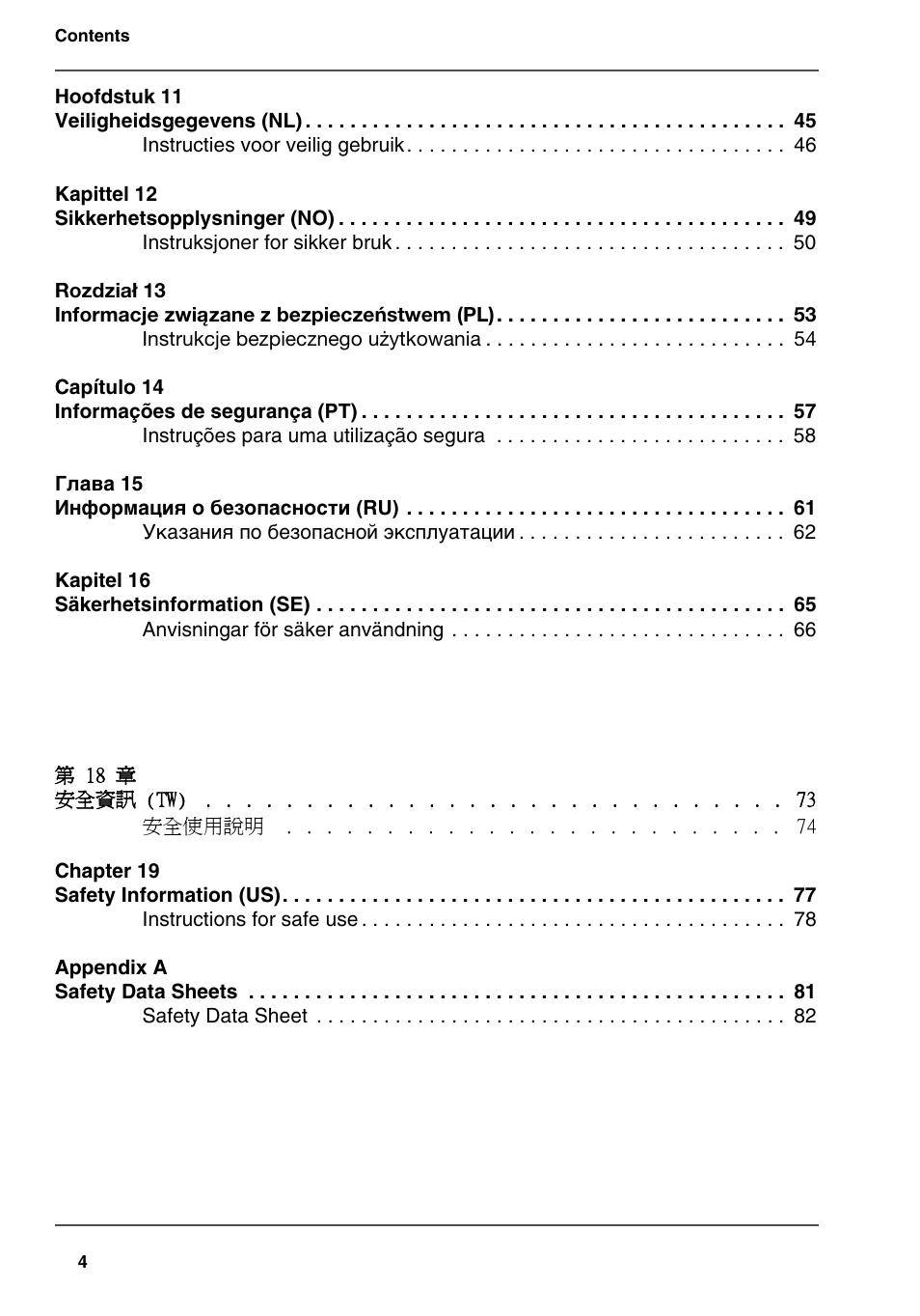 Konica Minolta bizhub PRO 2000P User Manual | Page 4 / 84