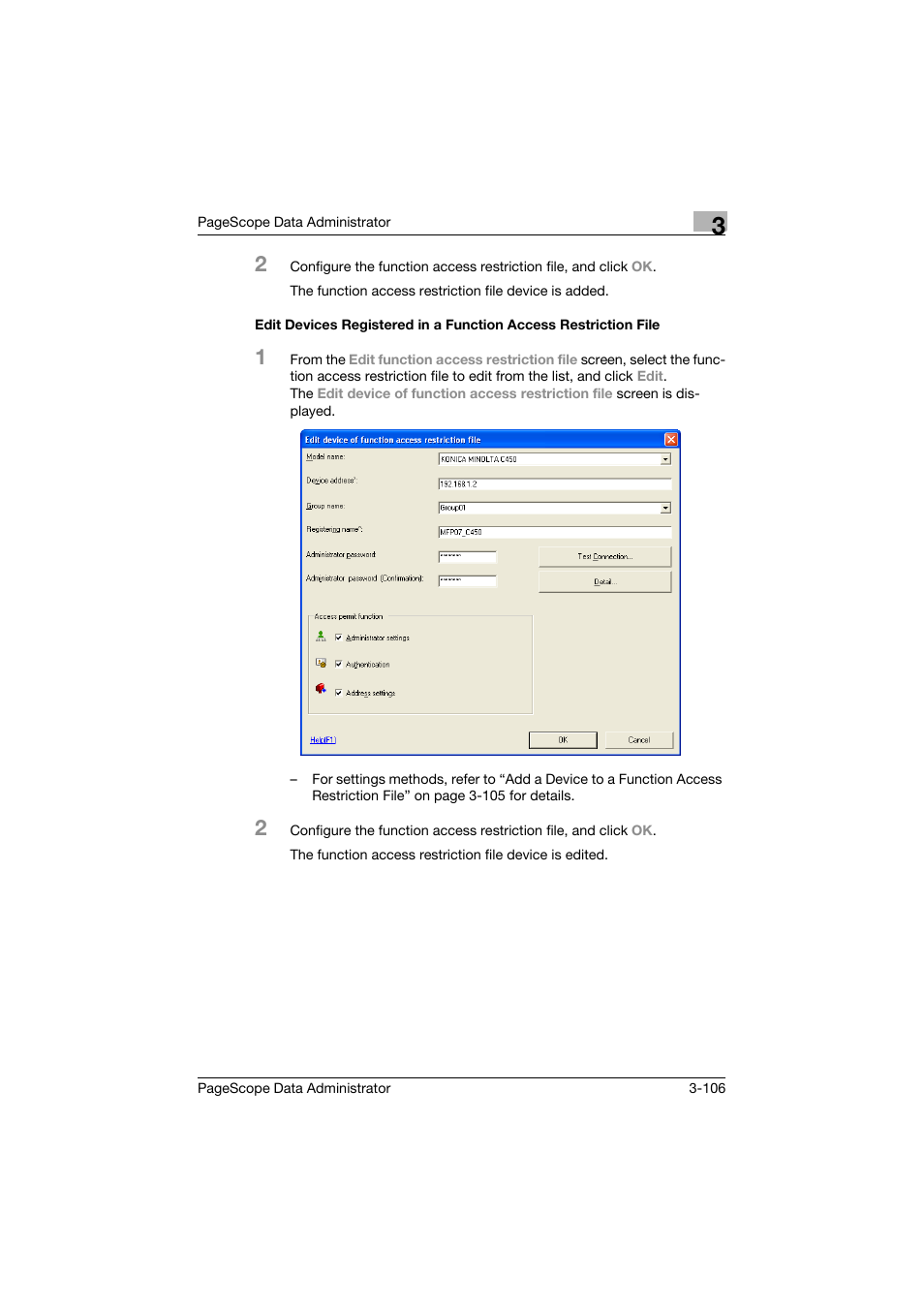 Konica Minolta BIZHUB C30P User Manual | Page 115 / 128