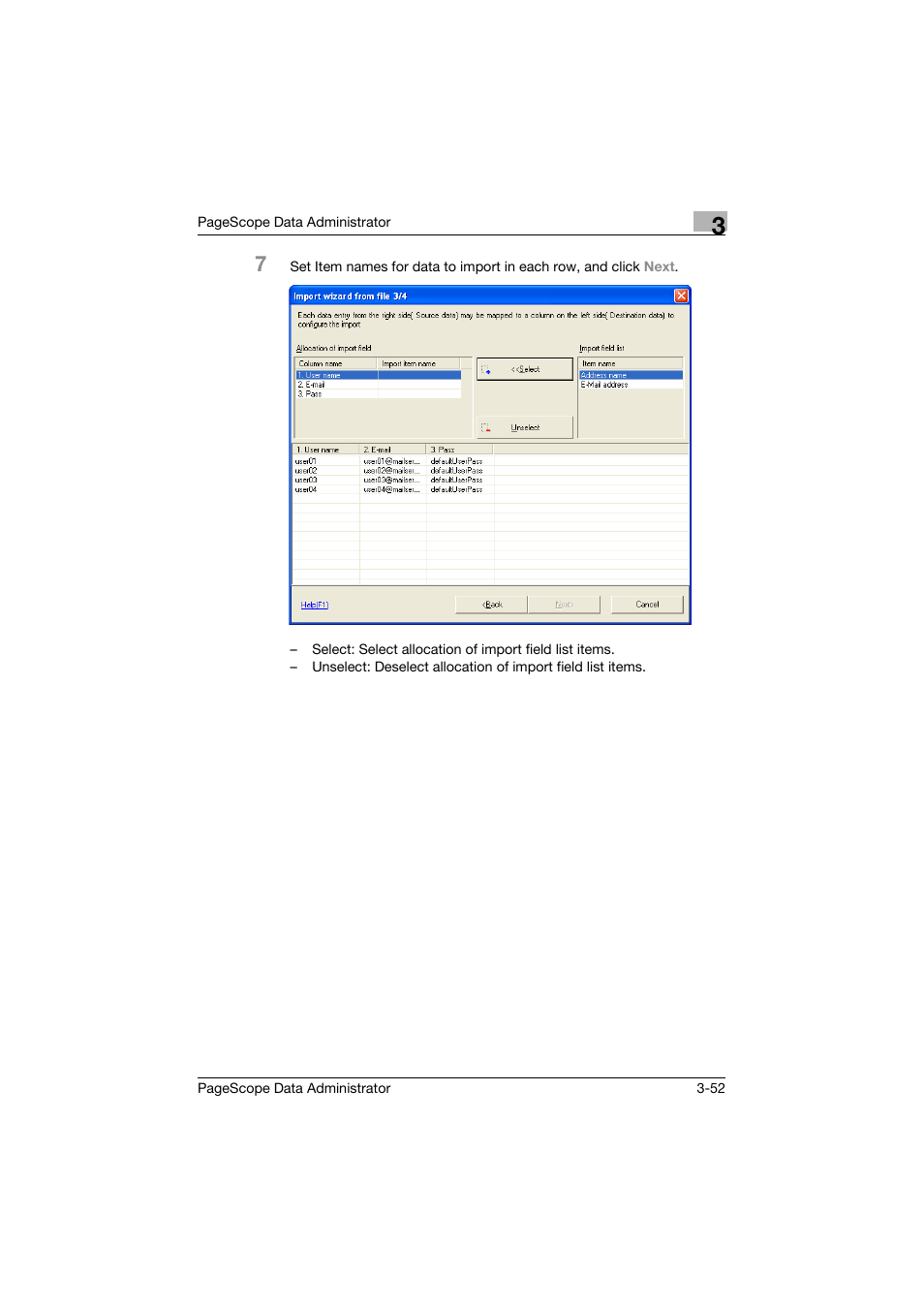 Konica Minolta BIZHUB C30P User Manual | Page 61 / 128