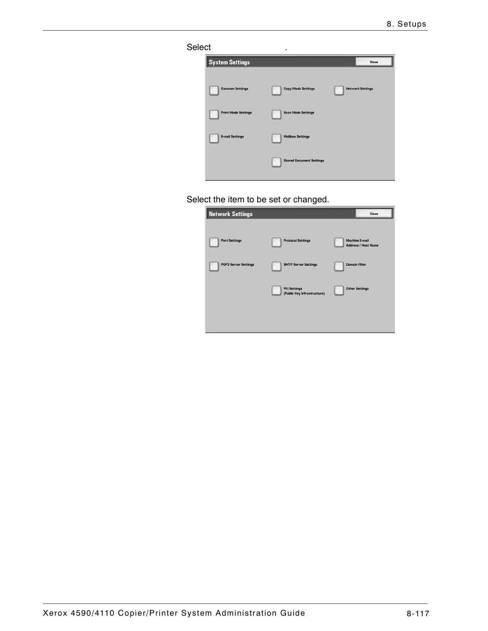 Xerox 4590 User Manual | Page 275 / 402