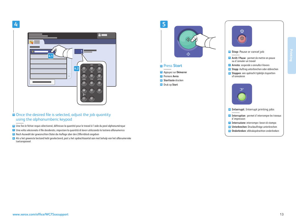 Xerox WorkCentre 7525-7530-7535-7545-7556 con EFI Fiery Controller-15407 User Manual | Page 13 / 20
