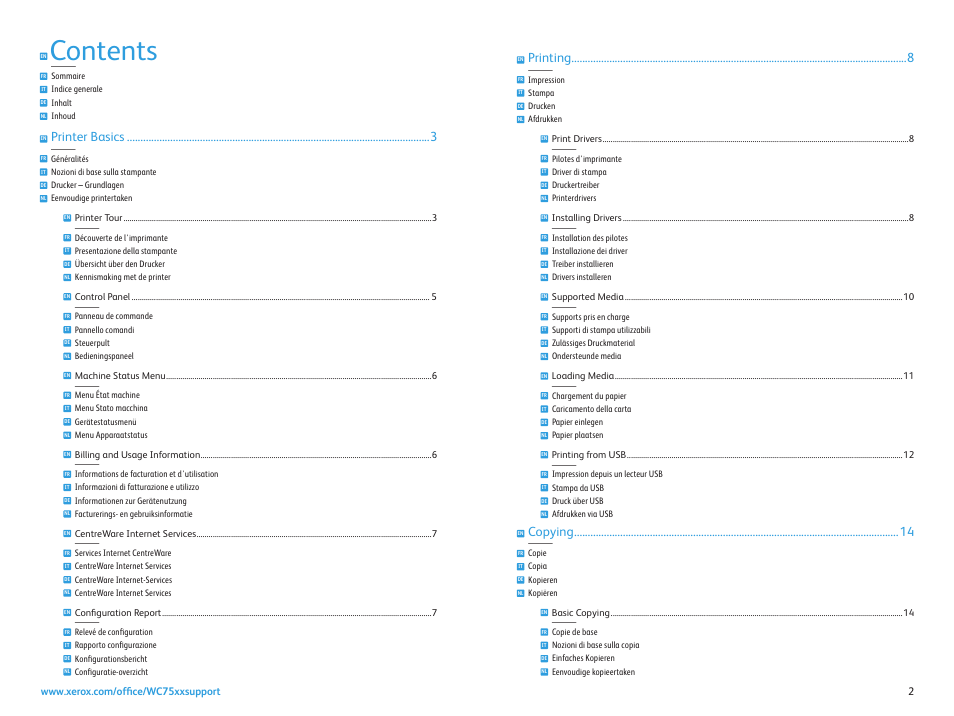 Xerox WorkCentre 7525-7530-7535-7545-7556 con EFI Fiery Controller-15407 User Manual | Page 2 / 20