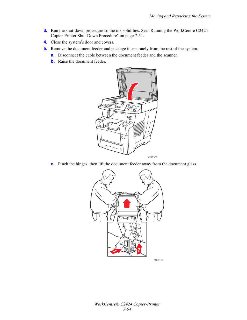 Xerox WorkCentre C2424-5986 User Manual | Page 54 / 57