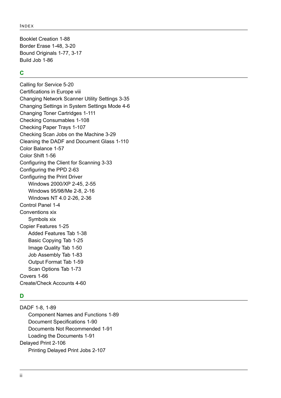 Xerox WorkCentre M24-2780 User Manual | Page 432 / 441