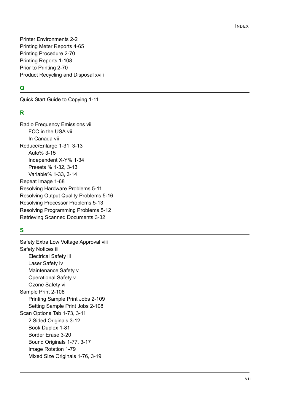 Xerox WorkCentre M24-2780 User Manual | Page 437 / 441