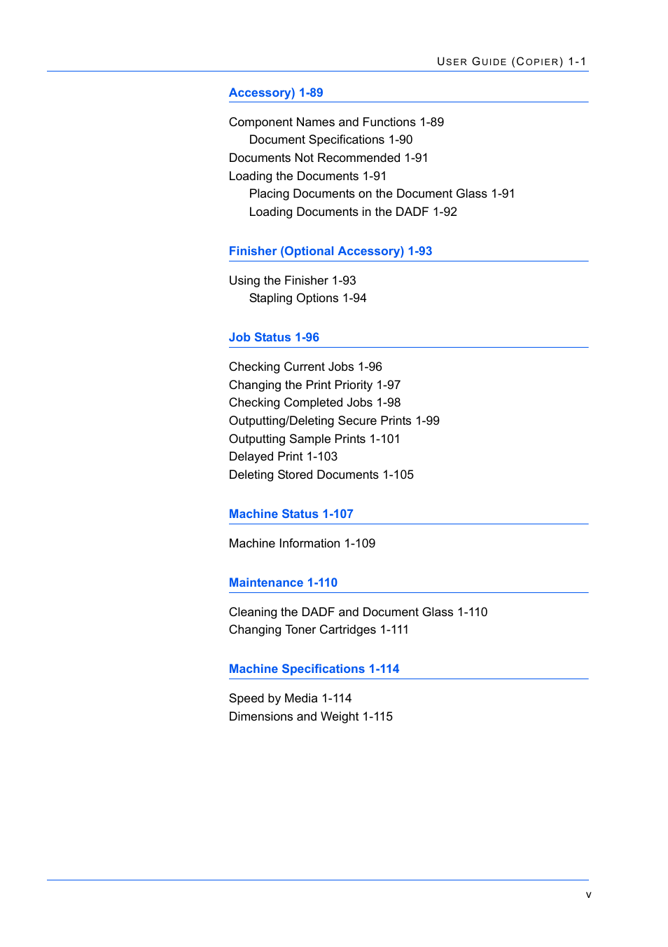 Xerox WorkCentre M24-2780 User Manual | Page 5 / 441