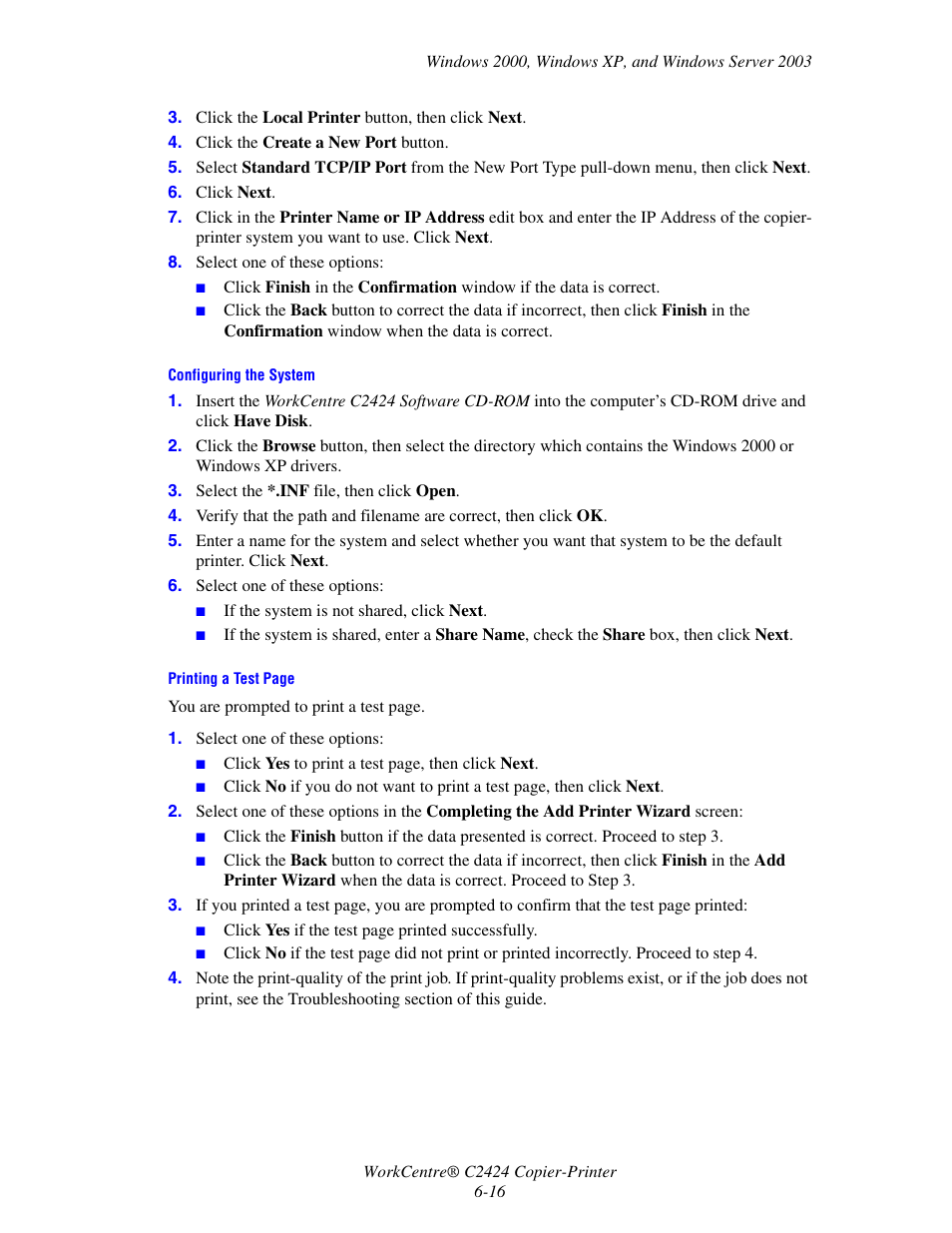 Xerox WorkCentre C2424-5984 User Manual | Page 16 / 43