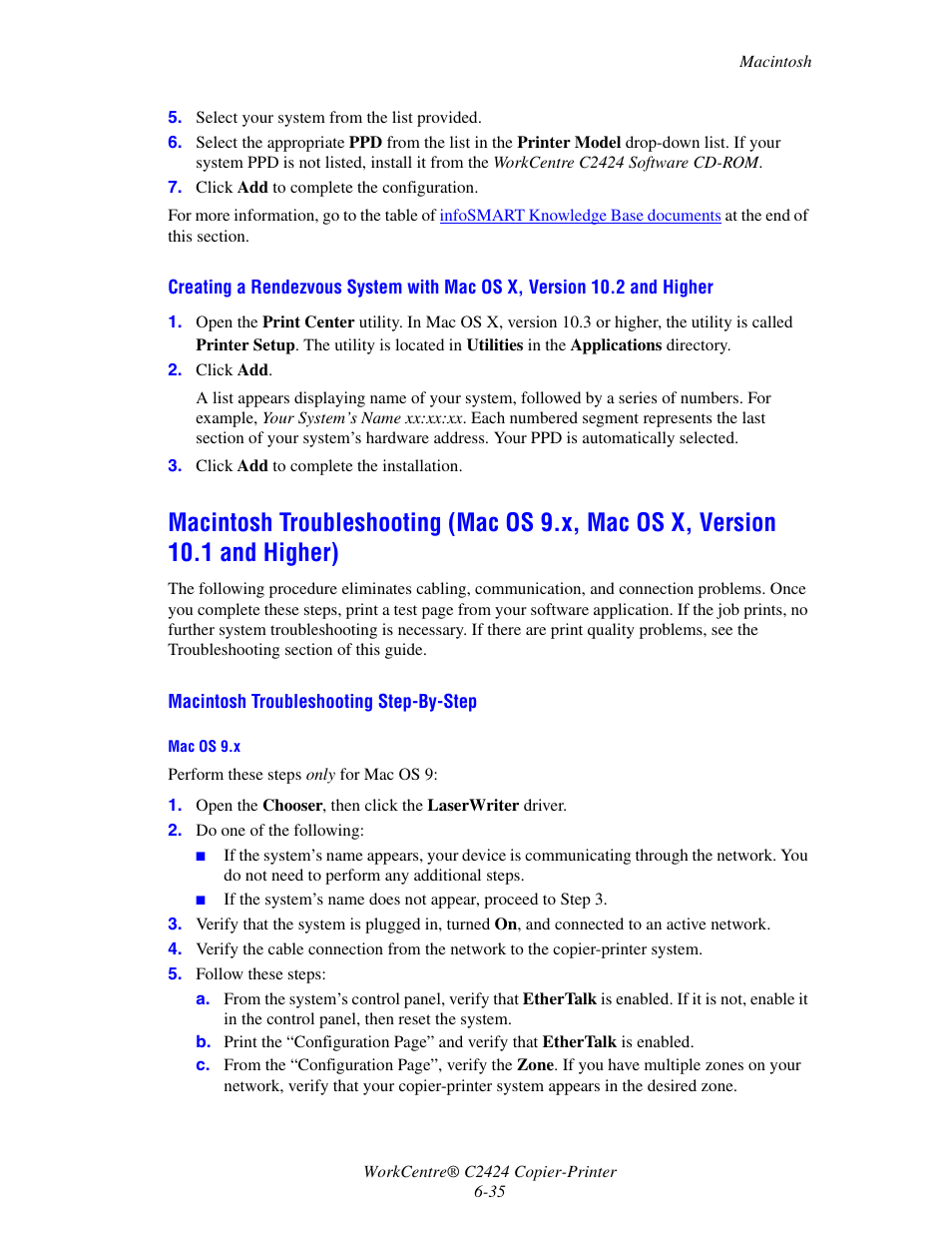 Xerox WorkCentre C2424-5984 User Manual | Page 35 / 43