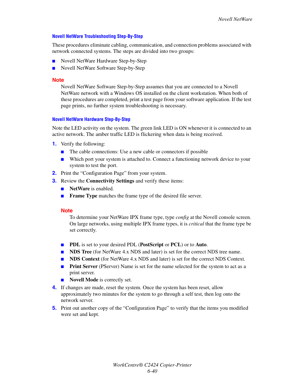 Xerox WorkCentre C2424-5984 User Manual | Page 40 / 43