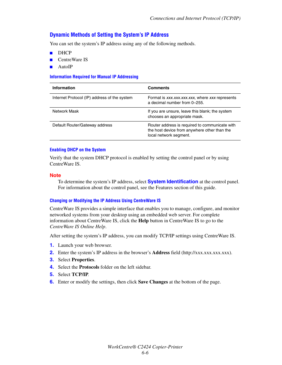 Xerox WorkCentre C2424-5984 User Manual | Page 6 / 43