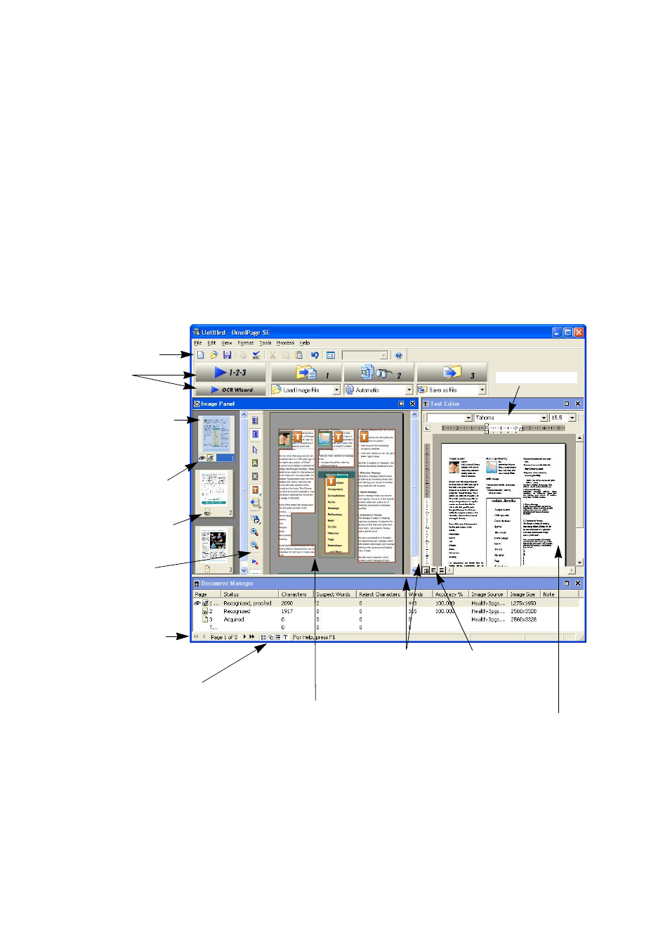 The omnipage desktop | Xerox WorkCentre M118-M118i-4188 User Manual | Page 24 / 102
