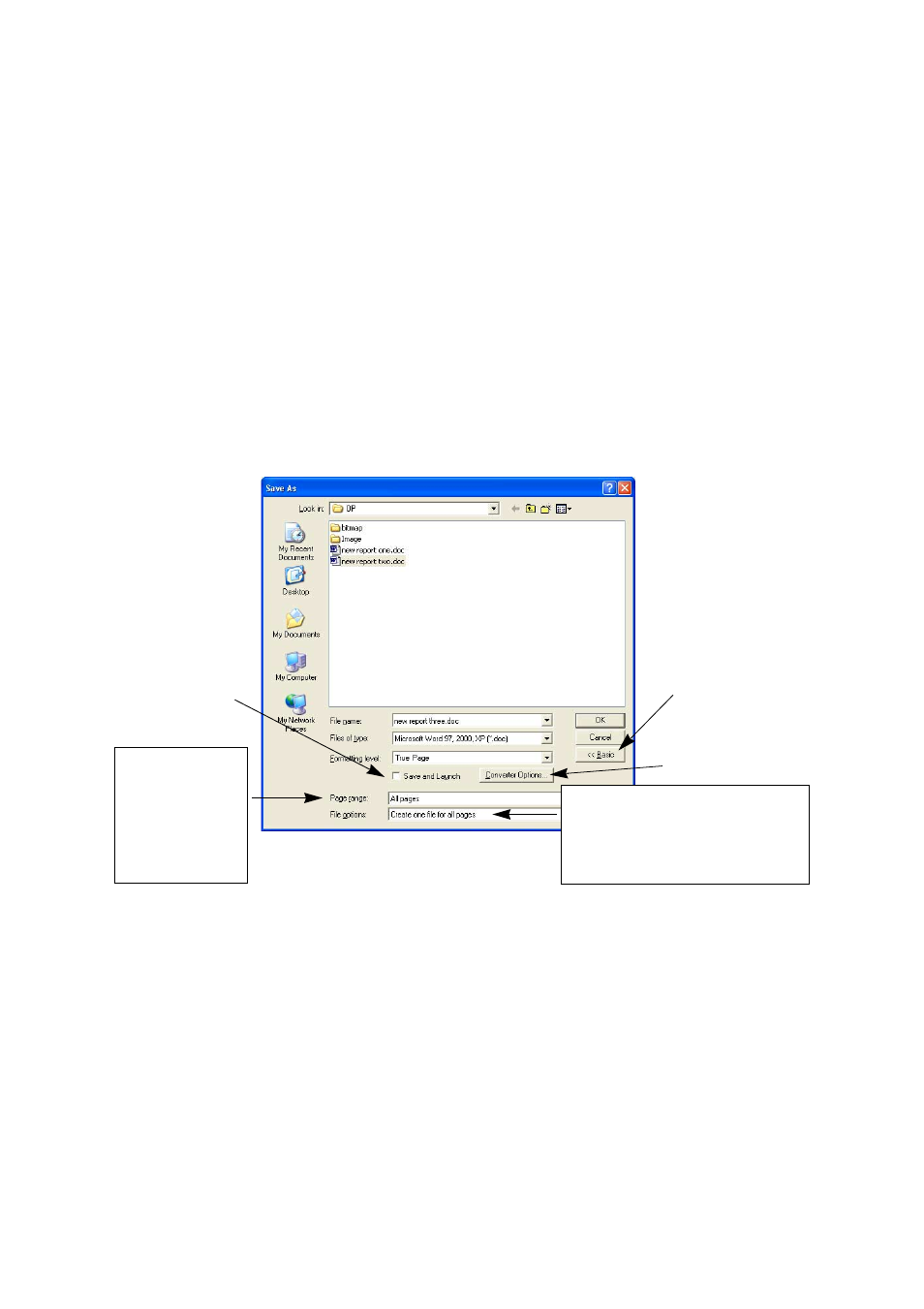 Saving recognition results | Xerox WorkCentre M118-M118i-4188 User Manual | Page 81 / 102