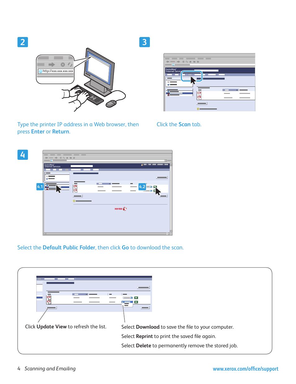 Xerox WorkCentre 7970-3793 User Manual | Page 10 / 14