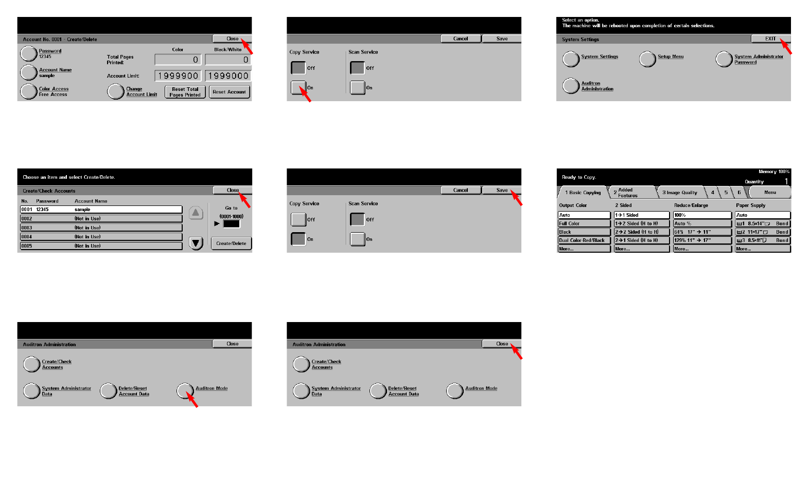 Xerox WorkCentre M24-6062 User Manual | Page 3 / 4