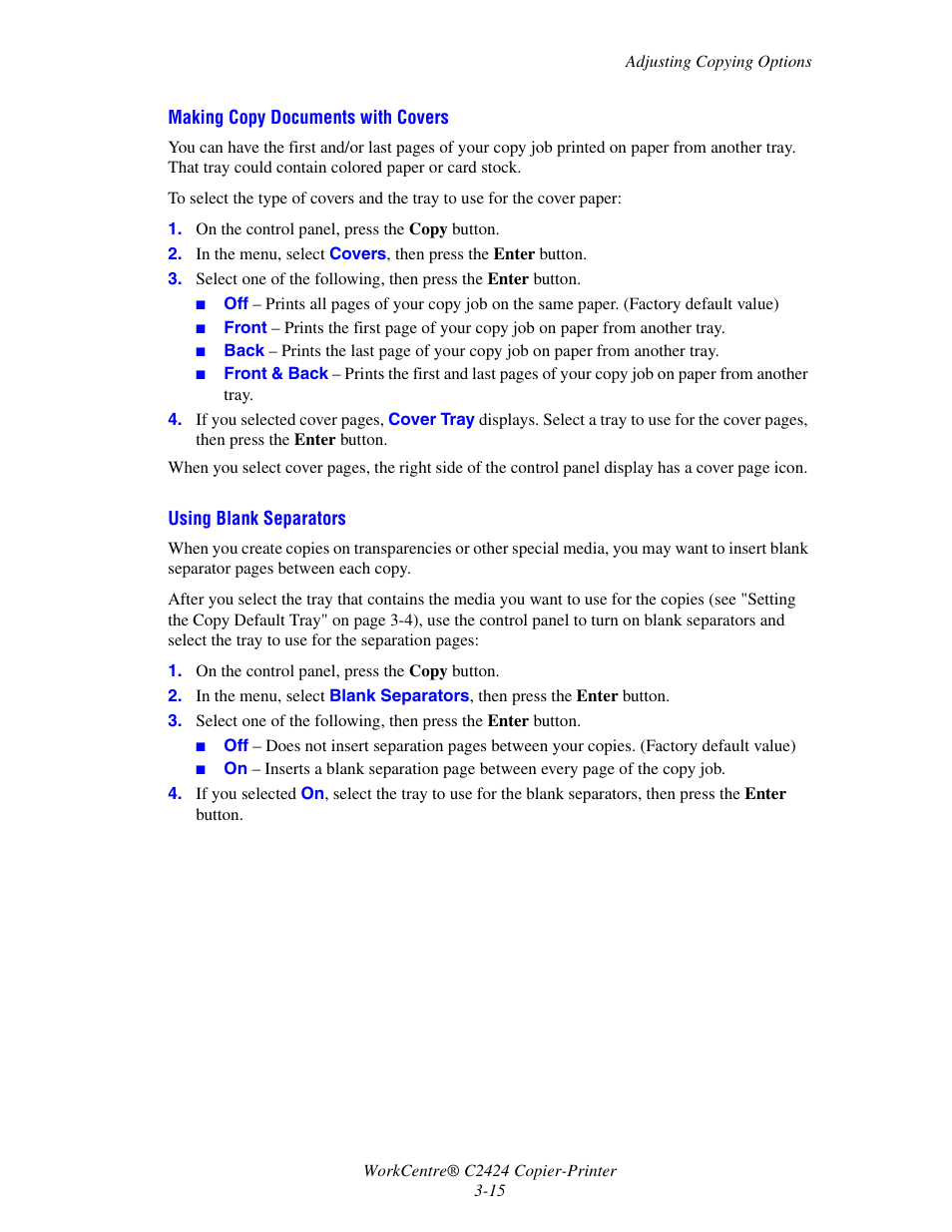 Xerox WorkCentre C2424-3836 User Manual | Page 15 / 19