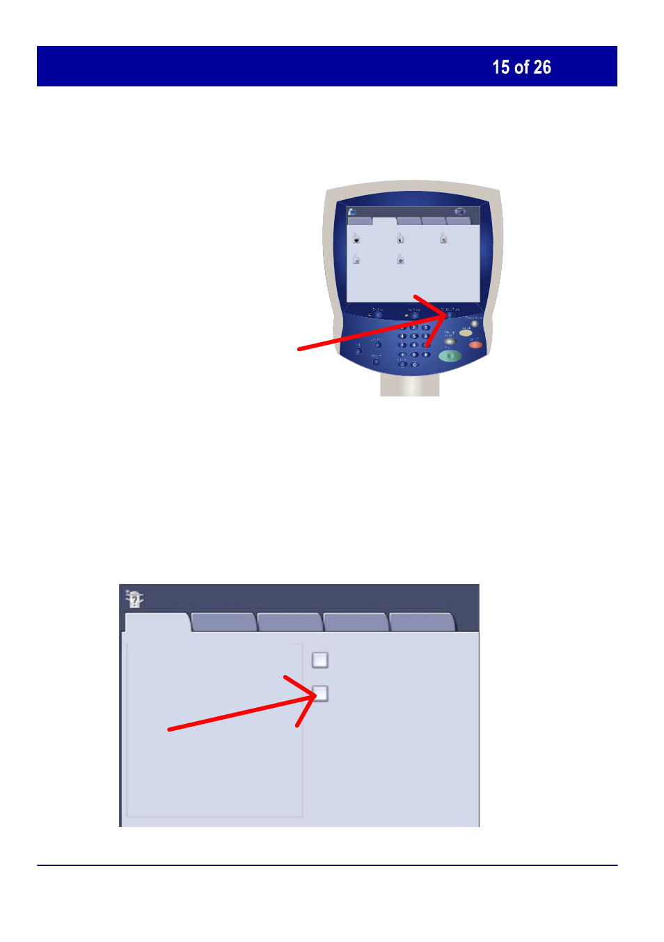 Printing a configuration report | Xerox WorkCentre 7655-7665-7675-3720 User Manual | Page 16 / 28