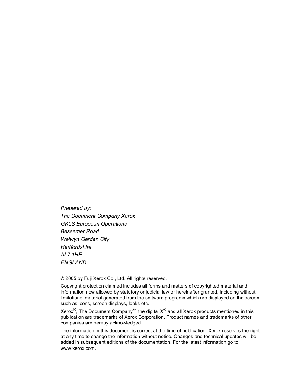 Xerox WorkCentre M123-M128-6336 User Manual | Page 2 / 166