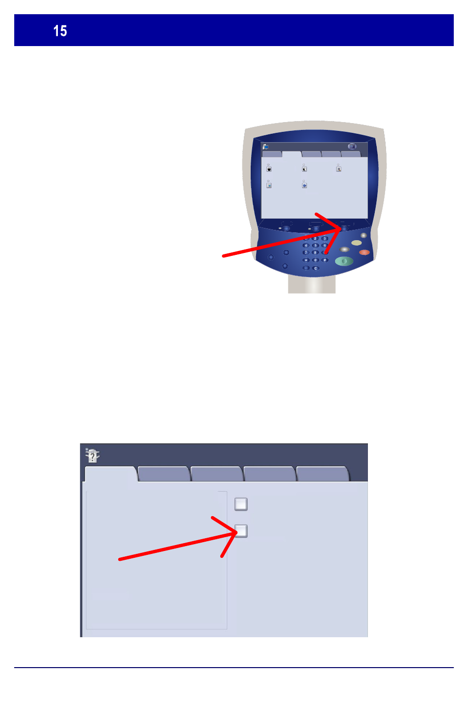 Printing a configuration report | Xerox WorkCentre 7655-7665-7675-5889 User Manual | Page 16 / 28