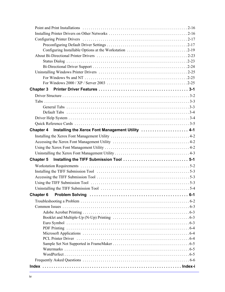 Xerox WorkCentre 7655-7665-7675-5897 User Manual | Page 4 / 60
