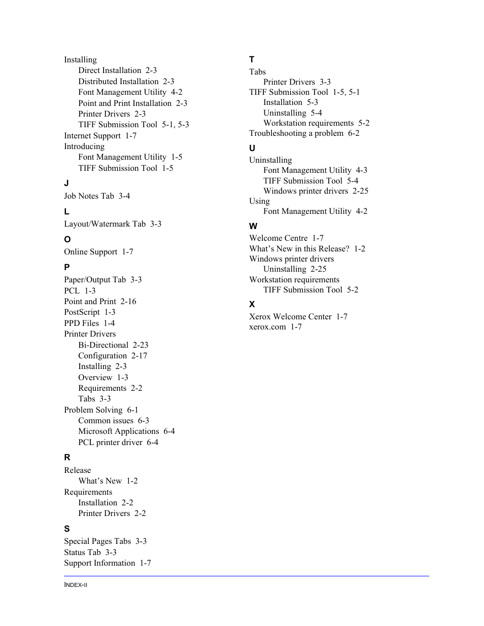 Xerox WorkCentre 7655-7665-7675-5897 User Manual | Page 60 / 60