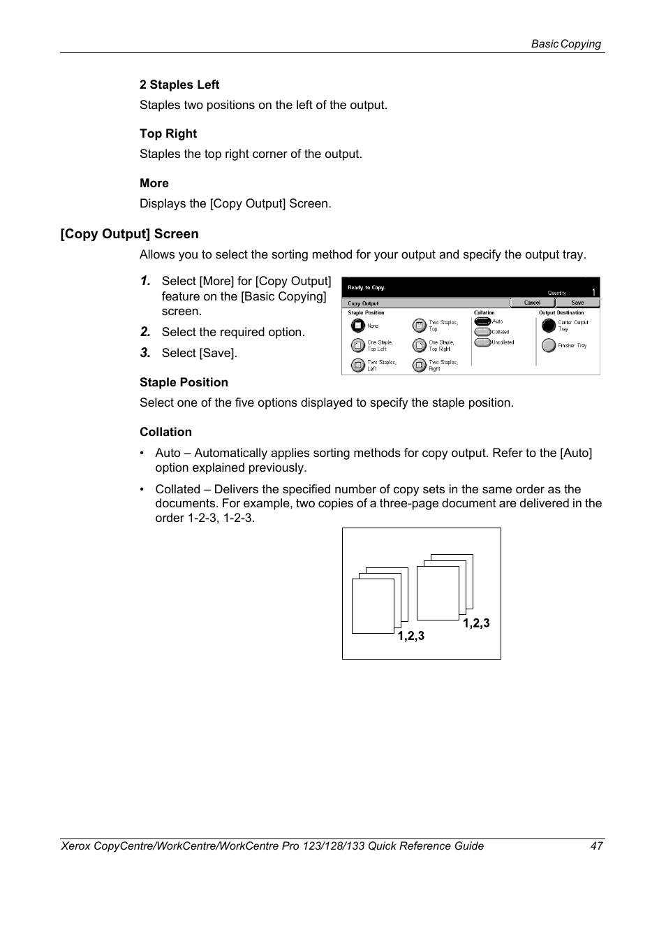 Xerox WorkCentre M123-M128-3048 User Manual | Page 48 / 115