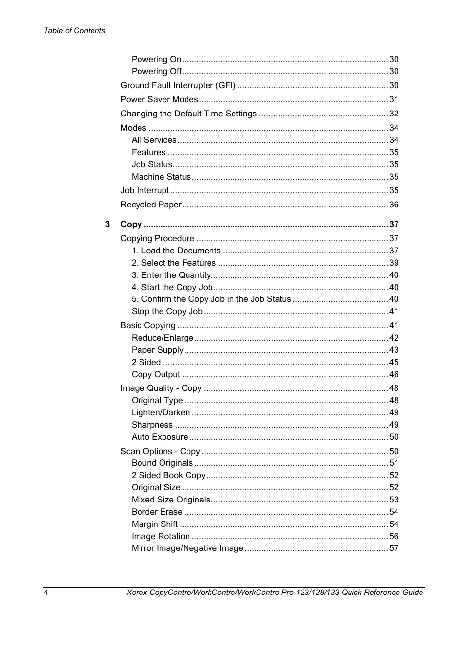 Xerox WorkCentre M123-M128-3048 User Manual | Page 5 / 115