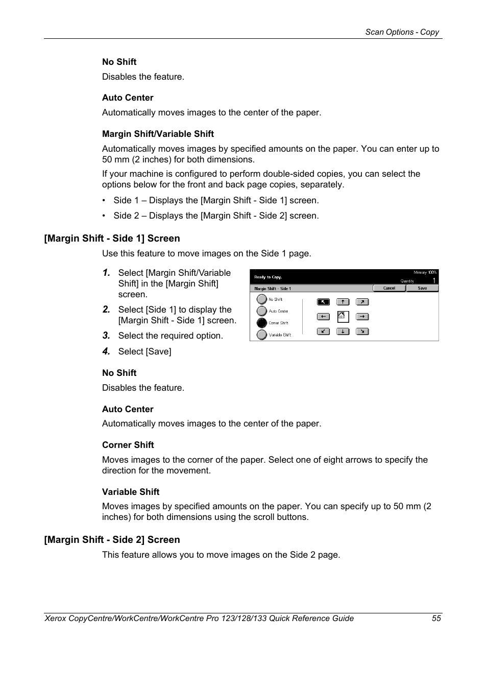 Xerox WorkCentre M123-M128-3048 User Manual | Page 56 / 115