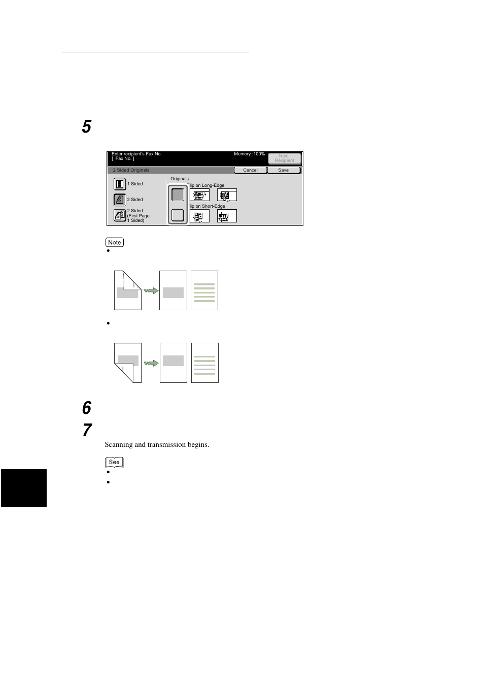 Select save, Dial a remote party, then press start | Xerox WorkCentre M24-3946 User Manual | Page 110 / 332
