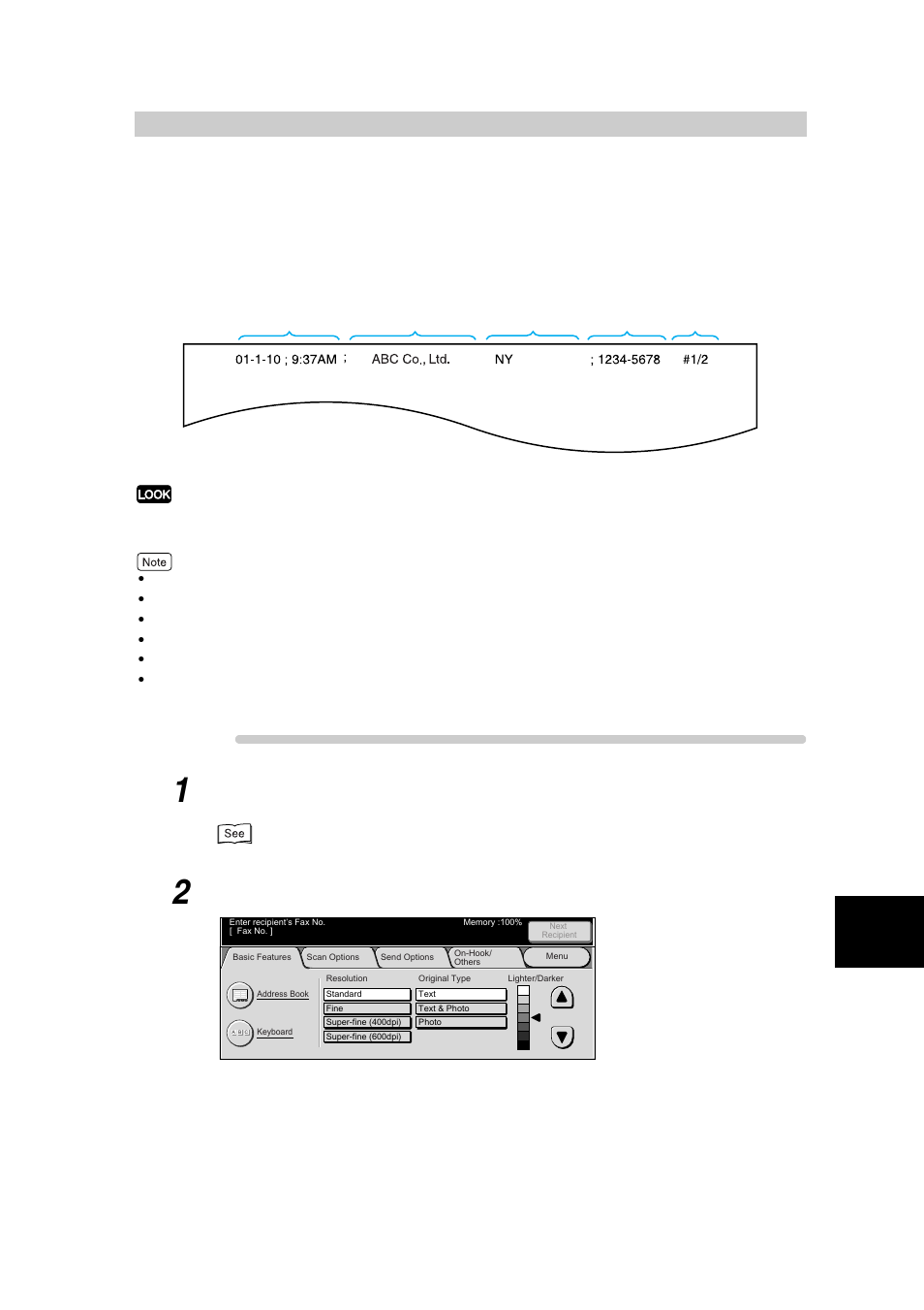 Procedure, Load documents, Display the fax screen | Xerox WorkCentre M24-3946 User Manual | Page 129 / 332